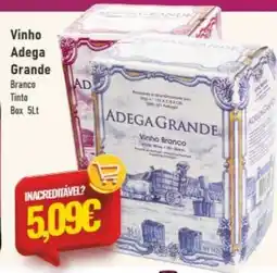 Belita Vinho Adega Grande promoção