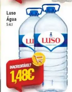 Belita Luso Água promoção