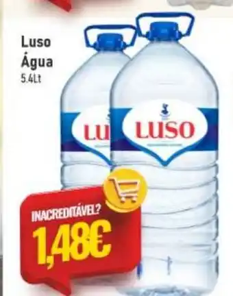 Belita Luso Água promoção