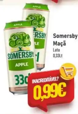 Belita Somersby Maçã Lata promoção
