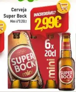 Belita Cerveja Super Bock promoção