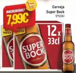 Belita Cerveja Super Bock promoção