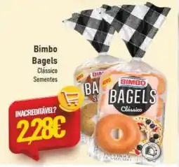 Belita Bimbo Bagels promoção