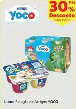 Auchan Numa Seleção de Artigos YOCO promoção