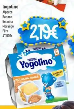Belita logolino Alperce Banana Bolacha Morango Pêra promoção