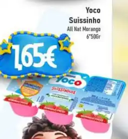Yoco Suissinho All Nat Morango