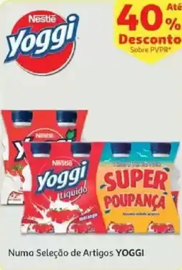 Auchan Numa Seleção de Artigos YOGGI promoção