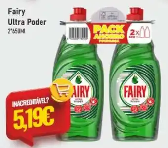 Belita Fairy Ultra Poder promoção