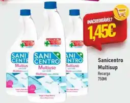 Sanicentro Multisup Recarga