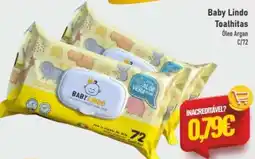 Belita Baby Lindo Toalhitas promoção