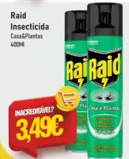 Raid Insecticida