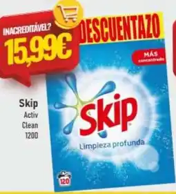 Belita Skip promoção