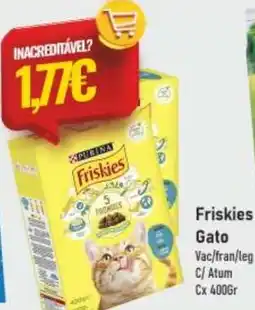 Belita Friskies Gato promoção