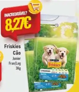 Belita Friskies Cão promoção