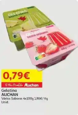 Auchan Gelatina AUCHAN promoção