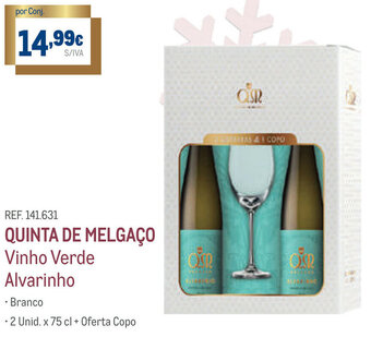 Quinta de Melgaço 2x75cl