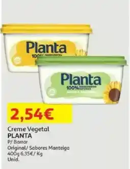 Creme Vegetal PLANTA