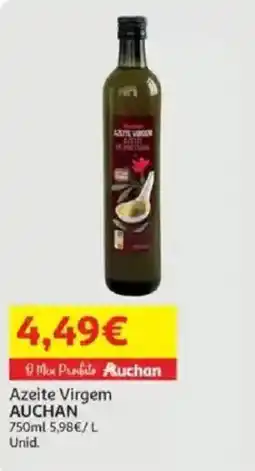 Azeite Virgem AUCHAN