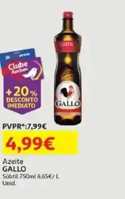 Azeite GALLO Subtil