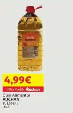 Auchan Óleo Alimentar AUCHAN promoção