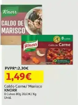 Caldo Carne/ Marisco KNORR