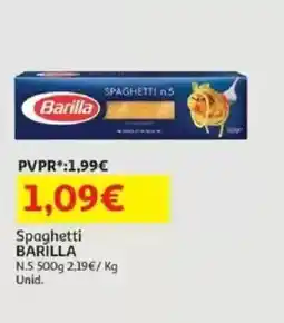 Spaghetti BARILLA N.5