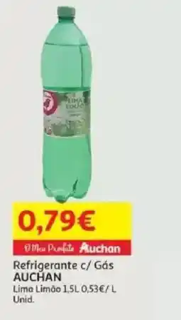 Refrigerante c/ Gás AUCHAN