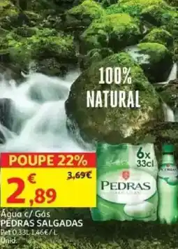 Água c/ Gás PEDRAS SALGADAS