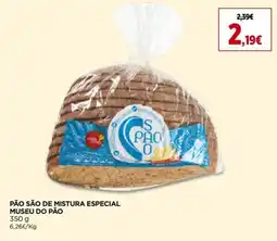 Pão são de mistura especial museu do pão