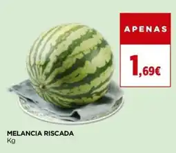 Melancia riscada