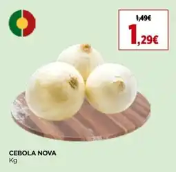 Cebola nova