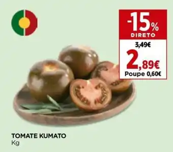 Supercor Tomate kumato promoção
