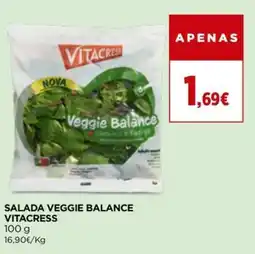 Salada veggie balance vitacress