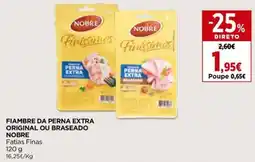 Supercor Fiambre da perna extra original ou braseado nobre promoção