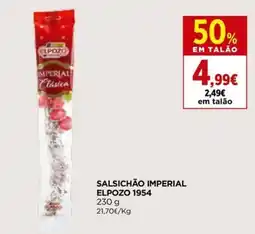 Salsichão imperial elpozo 1954