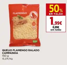 Queijo flamengo ralado campainha