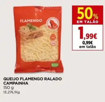 Supercor Queijo flamengo ralado campainha promoção