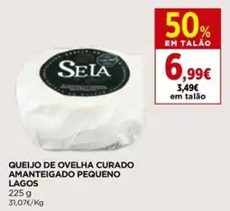 Queijo de ovelha curado amanteigado pequeno lagos