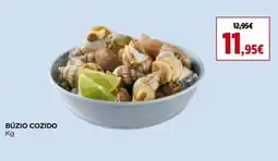 Supercor Búzio cozido promoção