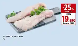 Filetes de pescada