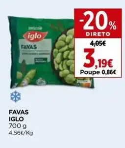 Favas iglo