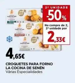 Supercor Croquetes para forno la cocina de senén promoção