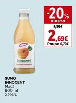 Sumo innocent maçã