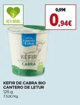 Supercor Kefir de cabra bio cantero de letur promoção
