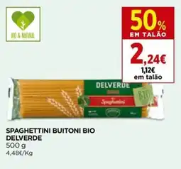 Spaghettini buitoni bio delverde