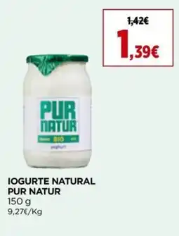 Iogurte natural pur natur