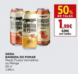 Sidra bandida do pomar