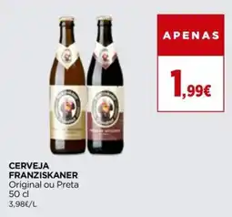 Supercor Cerveja franziskaner promoção