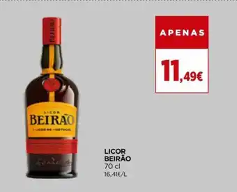 Supercor Licor beirão promoção
