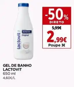 Gel de banho lactovit